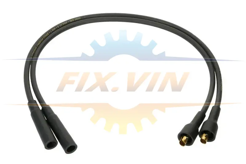 Комплект проводів запалювання FIAT 126 FSO 126P 0.6/0.65 09.72-09.00 MAGNETI MARELLI 941318111205 (фото 1)
