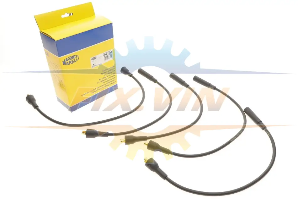 Проводи запалювання Lada 2101-2107 1.2-1.6 70-95 (к-кт) (високовольтні) MAGNETI MARELLI 941318111230 (фото 1)