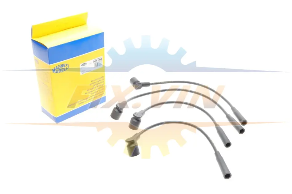 Проводи запалювання Lada 110/111/112/Niva 95-15 (к-кт) (MSK1246) MAGNETI MARELLI 941318111246 (фото 1)