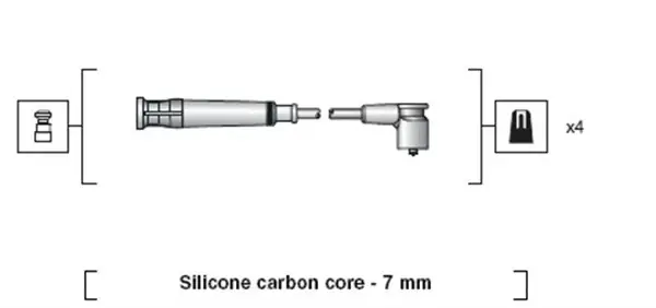 Комплект электропроводки MAGNETI MARELLI 941318111269 (фото 1)