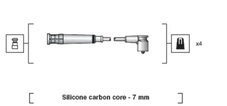 Комплект электропроводки MAGNETI MARELLI 941318111269