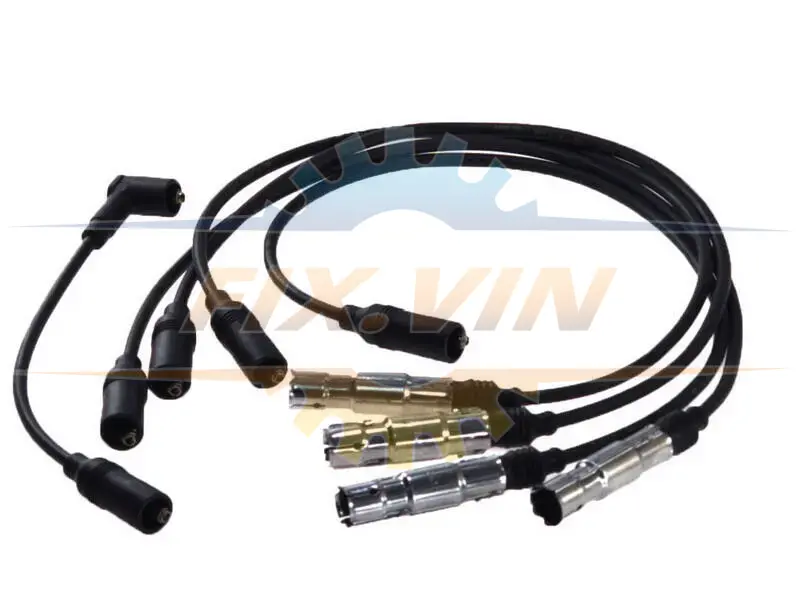 Комплект проводів запалювання AUDI A4 B5 VW PASSAT B5 1.6 11.94-09.01 MAGNETI MARELLI 941318111270 (фото 1)