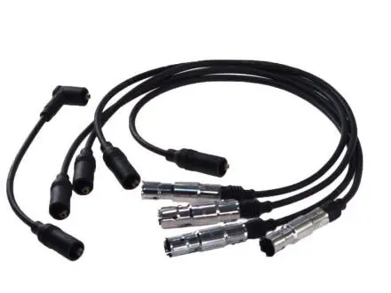 Провода высоковольтные, к-кт 5 шт, VW Golf II, III, Jetta II, Vento, Passat B3 1.6, 1.8, 2.0 83-97. Skoda Octavia. Audi 80 MAGNETI MARELLI 941318111270