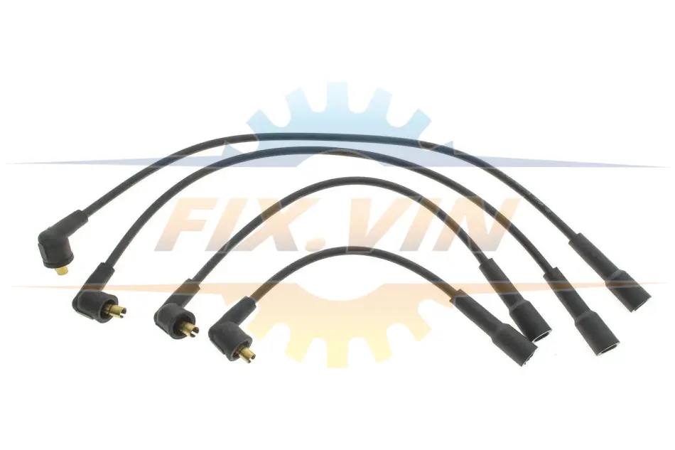 Провід запалювання Fiat Punto 1.1/1.2 93-00 (к-кт) (MSQ0005) MAGNETI MARELLI 941319170005 (фото 1)