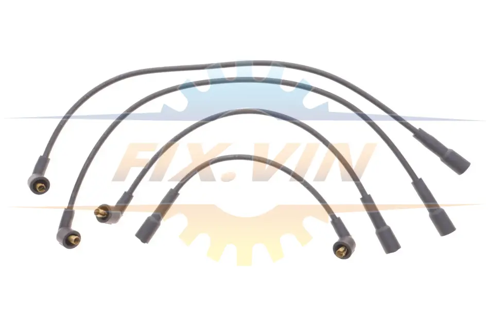Провід запалювання Fiat Seicento 1.1 98-10 (к-кт) (MSQ0012) MAGNETI MARELLI 941319170012 (фото 1)