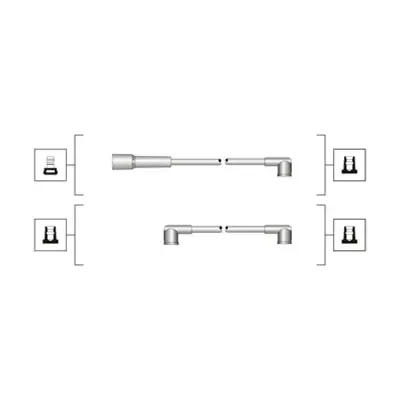 Комплект электропроводки MAGNETI MARELLI 941319170040 (фото 1)