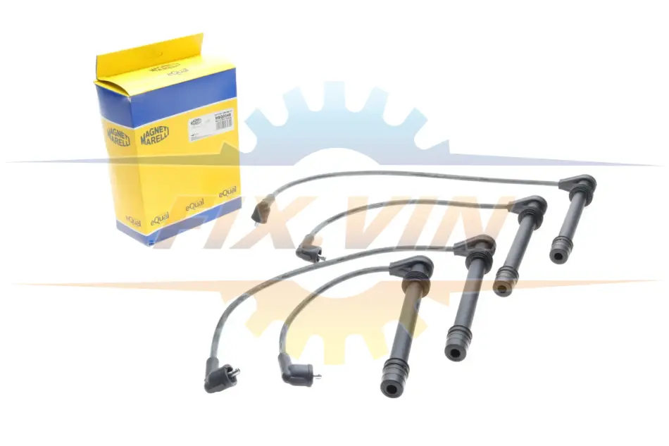 Провід запалювання Fiat Brava/Bravo/Palio 1.6 16V 95-02 (к-кт) (MSQ0049) MAGNETI MARELLI 941319170049 (фото 1)