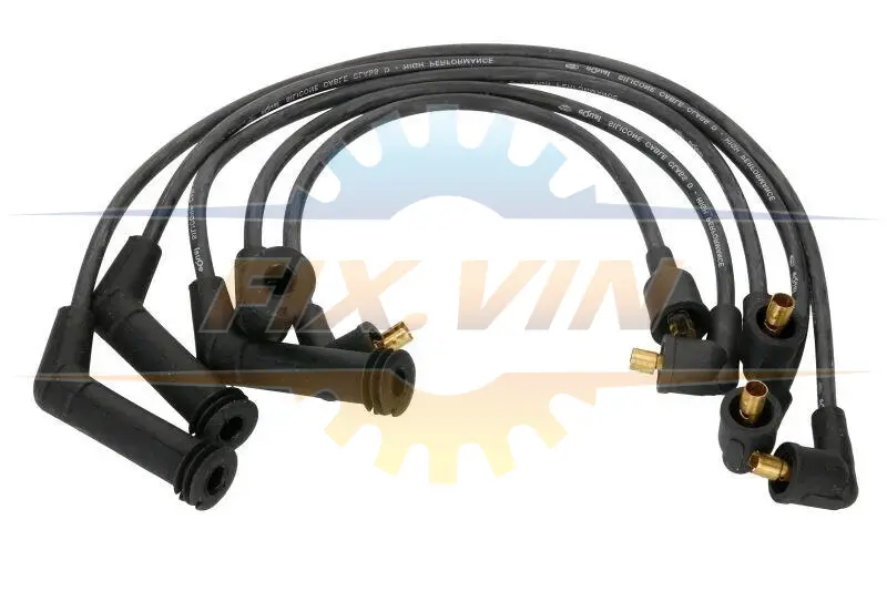 Комплект проводів запалювання HYUNDAI ACCENT, ACCENT I, ACCENT II, ATOS, LANTRA II, S KIA PICANTO I MITSUBISHI COLT V, LANCER VI 1.0-1.6 04.92-04.11 MAGNETI MARELLI 941319170058 (фото 1)