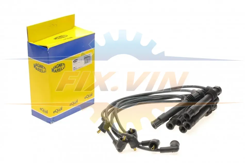 Комплект дротів запалювання (вир-во Magneti Marelli кор.код. MSQ0082) MAGNETI MARELLI 941319170082 (фото 1)