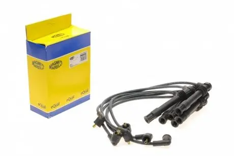Комплект проводов зажигания (пр-во Magneti Marelli кор.код. MSQ0082) AUDI A4, A6, A8, VW PASSAT 2.8 30V MAGNETI MARELLI 941319170082