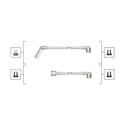 Комплект электропроводки MAGNETI MARELLI 941319170091 (фото 1)
