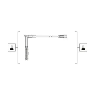Комплект электропроводки MAGNETI MARELLI 941319170100 (фото 1)