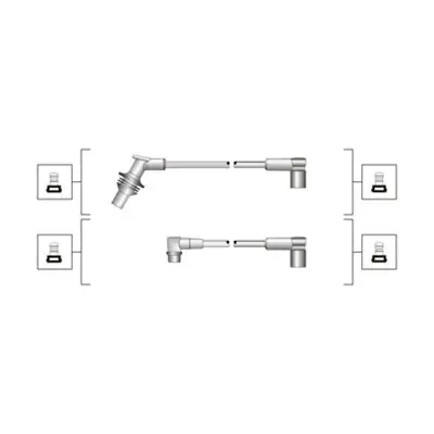 Комплект электропроводки MAGNETI MARELLI 941319170101 (фото 1)