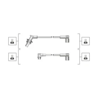 Комплект электропроводки MAGNETI MARELLI 941319170101