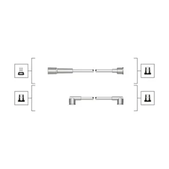 Комплект проводів запалення MAGNETI MARELLI 941319170106