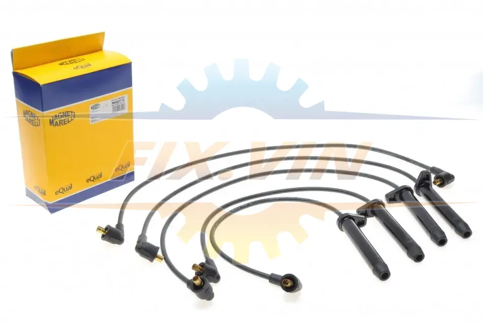 Комплект дротів запалювання (вир-во Magneti Marelli кор.код. MSQ0112) MAGNETI MARELLI 941319170112 (фото 1)