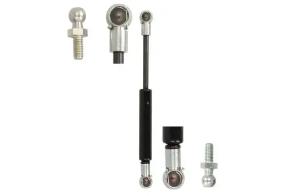 Газова пружина двері (8мм/18мм, L max-230мм, L2-70, 600Н) MASSEY FERGUSON 6000 6000/6110/6120/6130/6140/6150/6160/6170/6180/6190/6225/6235/6235HV/6245/6245HV/6255/6255HV/6260/6265/6270/6280/6290/6350/ MAGNUM TECHNOLOGY MGS056 (фото 1)