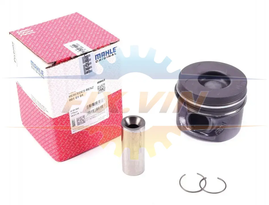 Поршень Sprinter ОМ602DE 89,5mm (+кільця) MAHLE / KNECHT 001 01 01 (фото 1)