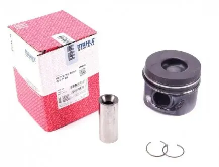 Поршень Sprinter ОМ602DE 89,5mm (+кільця) MAHLE / KNECHT 001 01 01