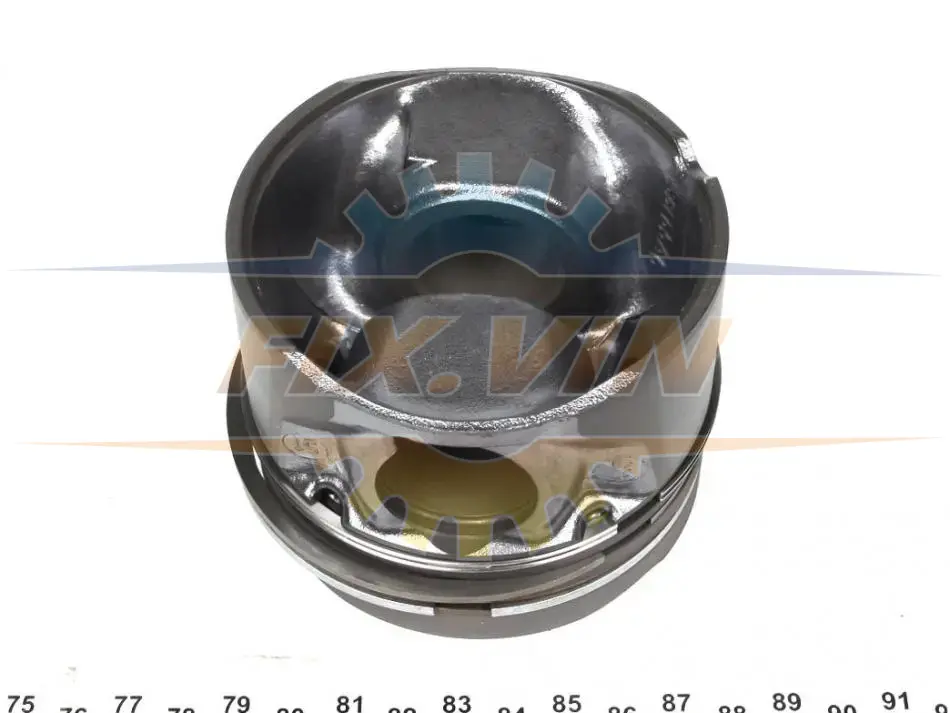 Поршень з кільцями MAHLE / KNECHT 001 36 00 (фото 1)