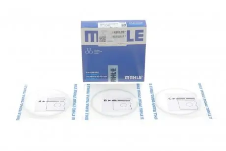 Комплект поршневих кілець Mahle MB C-E200,220 2,0-2,2CDI 06- MAHLE / KNECHT 001 36 N2