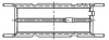 Вкладиші корінні (пара) 0,25 PASS-L MB 1,8/2,1CDi OM651 SPUTTER 06- (1) (вир-во Mahle) MAHLE / KNECHT 001 FL 21834 025 (фото 1)