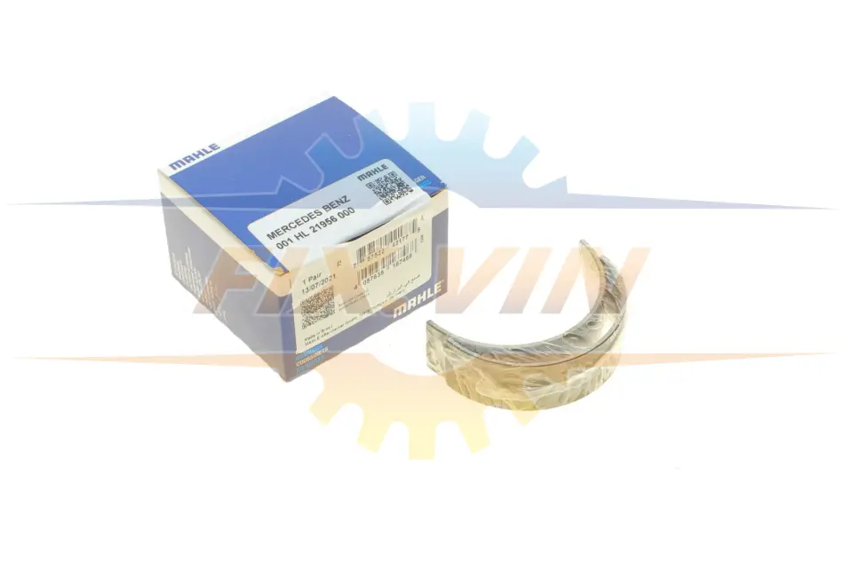 Підшипники ковзання корінні MAHLE MAHLE / KNECHT 001 HL 21956 000 (фото 1)