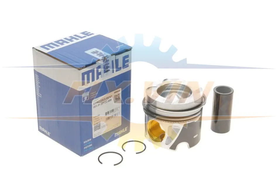 Поршень з кільцями MB 83,00 OM651 Конусний шатун (вир-во Mahle) MAHLE / KNECHT 001 PI 00133 000 (фото 1)