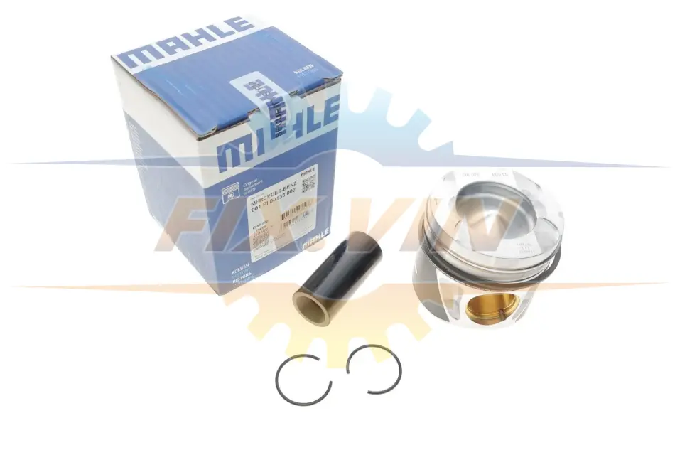 Поршень з кільцями MB 83,50 OM651 Конусний шатун (вир-во Mahle) https://catalog.mahle-aftermarket.com/eu/index.xhtml MAHLE / KNECHT 001 PI 00133 002 (фото 1)
