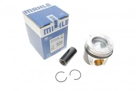 Поршень с кольцами MB 83,50 OM651 Конусный шатун (пр-во Mahle) https://catalog.mahle-aftermarket.com/eu/index.xhtml MAHLE / KNECHT 001 PI 00133 002