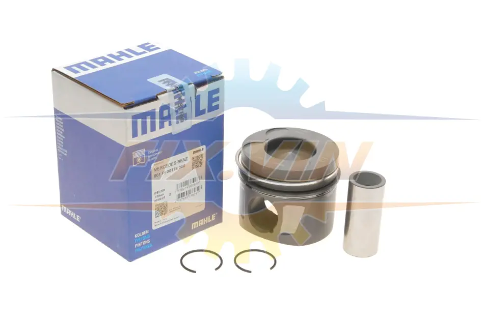Поршень з кільцями MB 83,00 OM 642 цил. 1-3 (вир-во Mahle) https://catalog.mahle-aftermarket.com/eu/index.xhtml MAHLE / KNECHT 001 PI 00178 000 (фото 1)