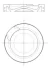 Поршень MB OM 471.900/902/906/909/926 MAHLE / KNECHT 001 PI 00191 000 (фото 1)