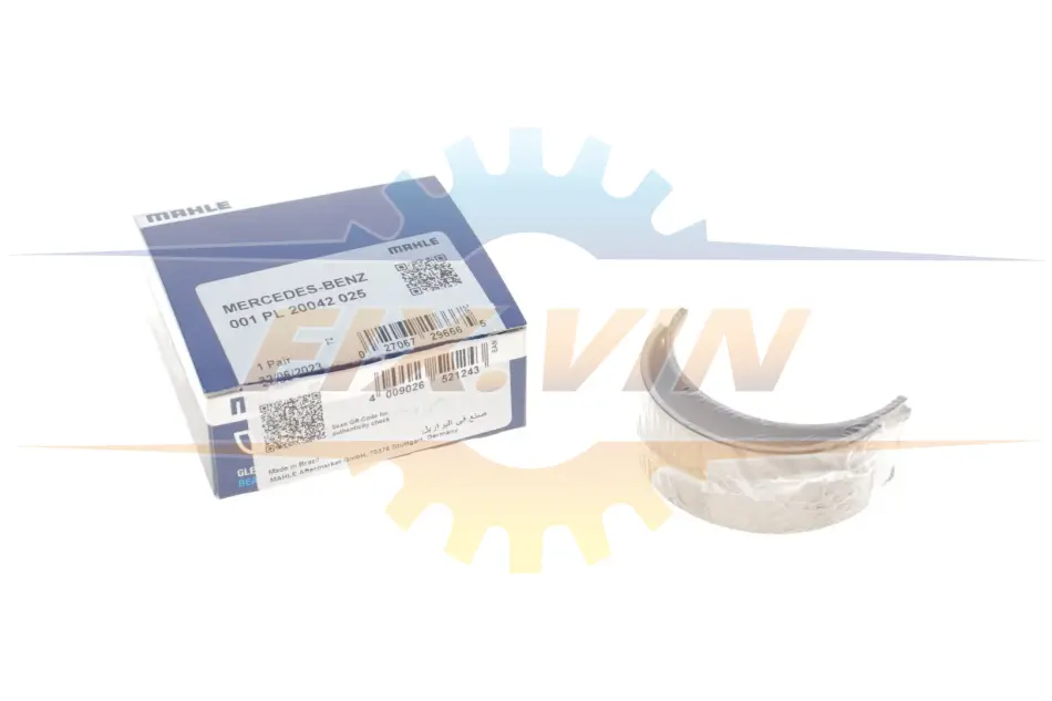 Підшипники ковзання шатунні MAHLE MAHLE / KNECHT 001 PL 20042 025 (фото 1)
