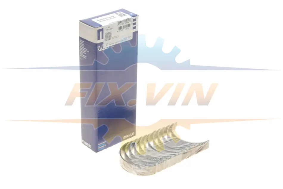 Вкладиші шатунні MB Sprinter 3.0CDI 06- (STD) MAHLE MAHLE / KNECHT 001 PS 21145 000 (фото 1)