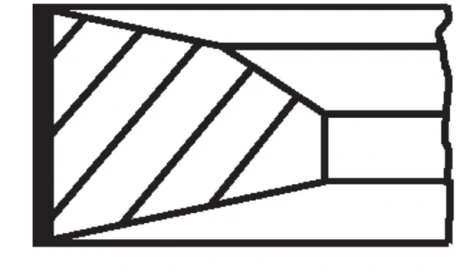 Кільця поршневі MB 83.0 (2/2/2) OM642 (вир-во Mahle) MAHLE / KNECHT 001 RS 11119 0N0