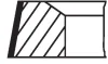 Кольца поршневые MAHLE / KNECHT 001RS111280V0 (фото 2)