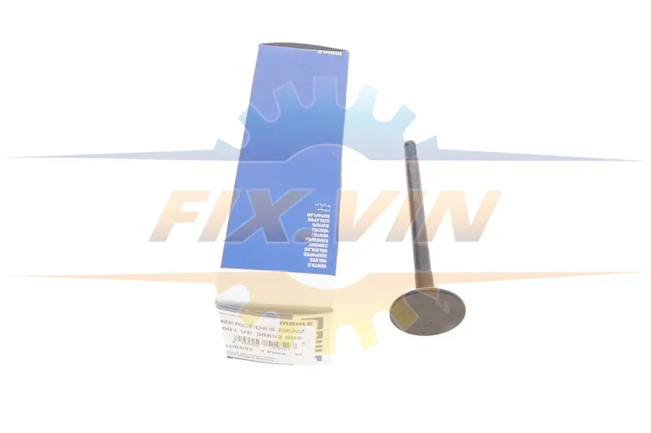 Клапан двигуна MAHLE MAHLE / KNECHT 001 VE 30532 000 (фото 1)