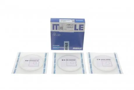Комплект поршневих кілець Mahle MB MAHLE / KNECHT 002 24 N0