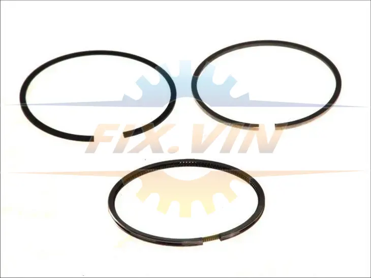 A_Комплект поршневих кілець Mahle MB MAHLE / KNECHT 00249N0 (фото 1)