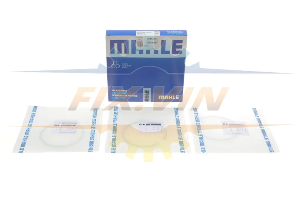 Кільця поршневі MAHLE MAHLE / KNECHT 002 80 V0 (фото 1)