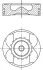 MAHLE Поршень MAHLE / KNECHT 004 57 03 (фото 1)