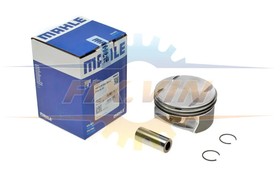 Поршень з кільцями MB 92.90 mm M272/273 3.5/4.7 V6/8 (вир-во Mahle) MAHLE / KNECHT 005 24 00 (фото 1)