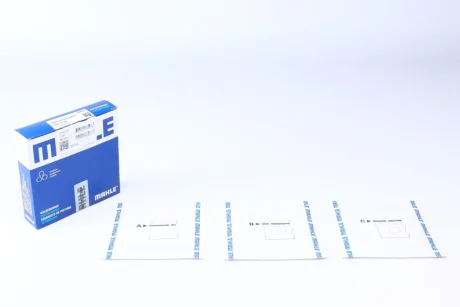Кольца поршневые MB 88.0 (2.5/2/2) OM646.986 (пр-во Mahle) MAHLE / KNECHT 005 31 N0