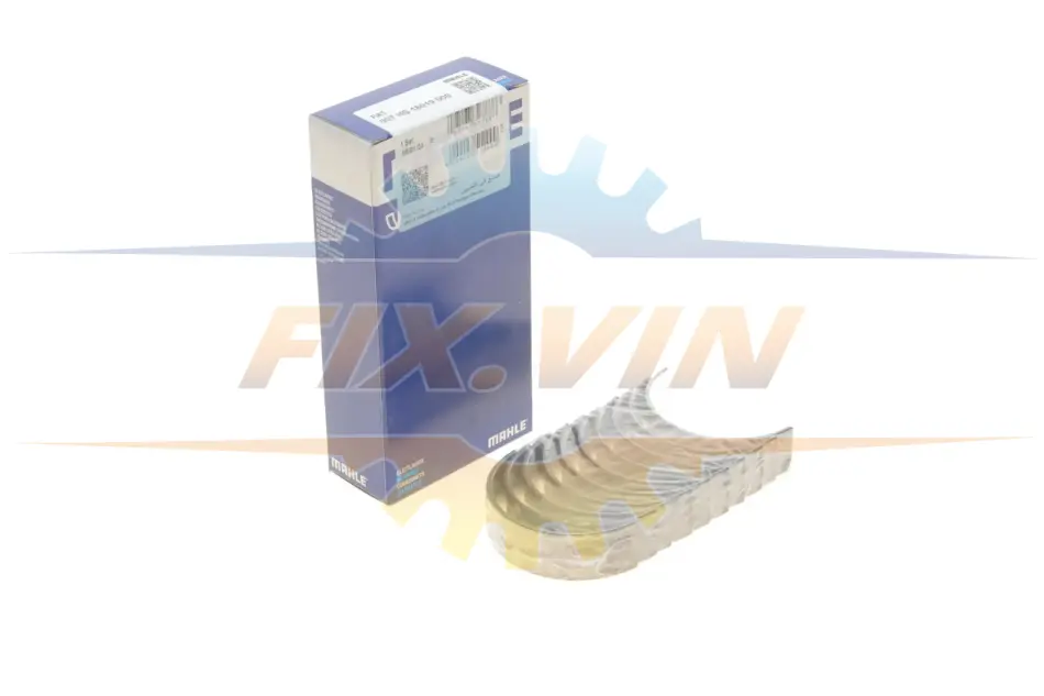 Вкладиші корінні Mahle FIAT MAHLE / KNECHT 007HS18019000 (фото 1)
