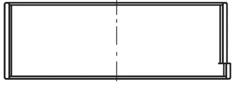 Вкладыш подшипника MAHLE / KNECHT 007PL20485220