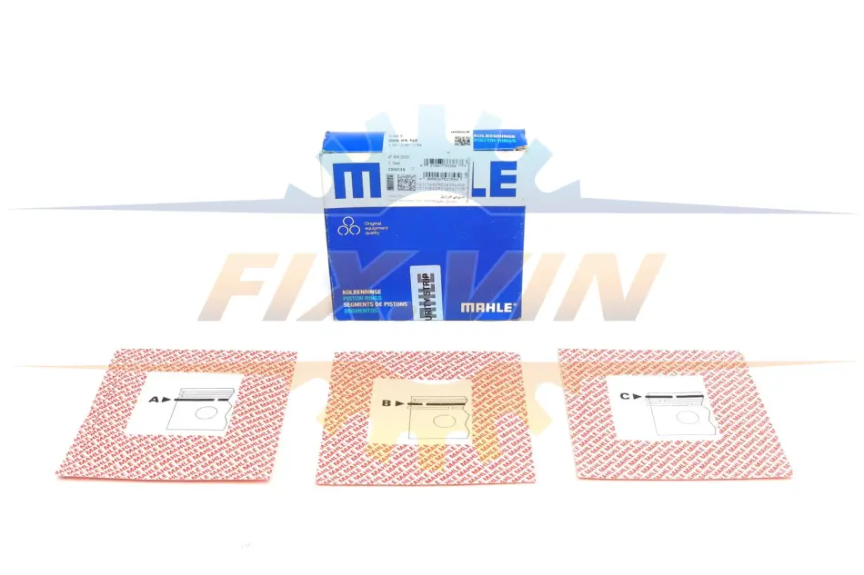 Комплект поршневих кілець Mahle FIAT MAHLE / KNECHT 00865N0 (фото 1)