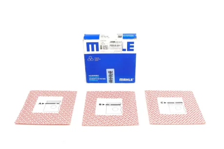 Комплект поршневих кілець Mahle FIAT MAHLE / KNECHT 00865N0