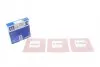 Комплект поршневих кілець Mahle FIAT Doblo 1,2i 16V 01- MAHLE / KNECHT 00970N0 (фото 1)