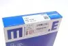 Комплект поршневих кілець Mahle FIAT Doblo 1,2i 16V 01- MAHLE / KNECHT 00970N0 (фото 3)