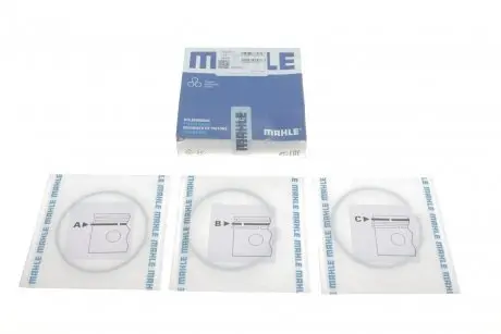 Комплект поршневих кілець Mahle FIAT MAHLE / KNECHT 00981N0